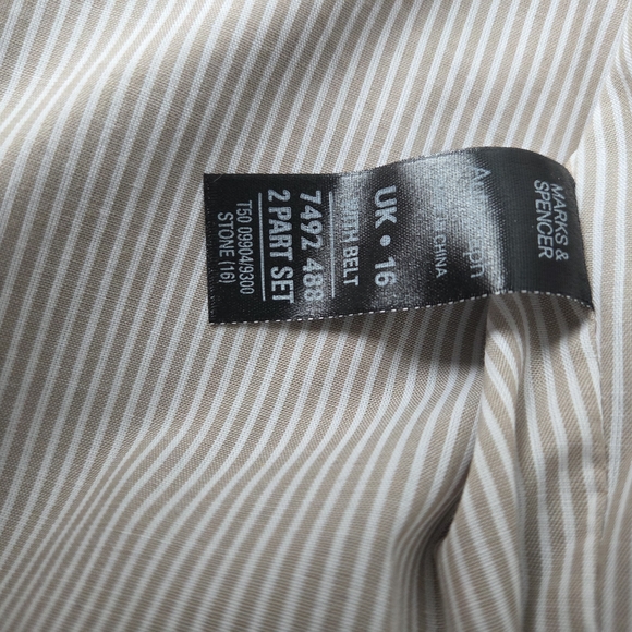 Tan Utility Jacket - Picture 4 of 4